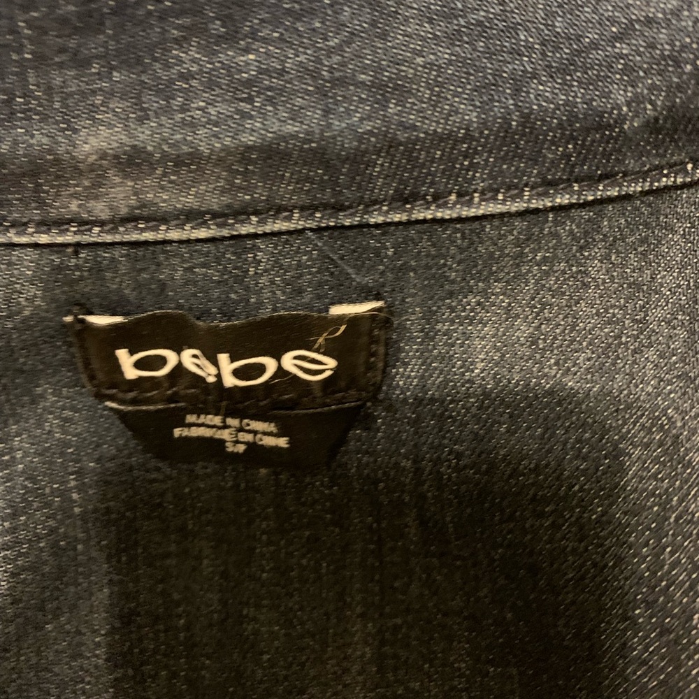 Bebe jean Moto jacket